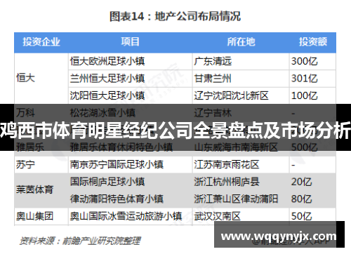 鸡西市体育明星经纪公司全景盘点及市场分析